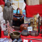 Chợ trời và lối sống “Mottainai” của người Nhật